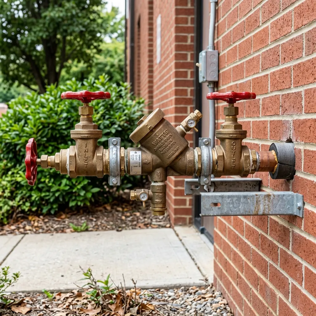 Backflow Prevention Plumber in Pittsburg, IL