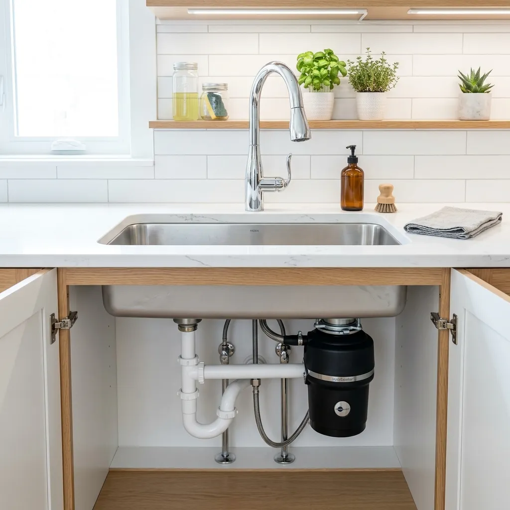 Kitchen Plumbing in Pittsburg, IL