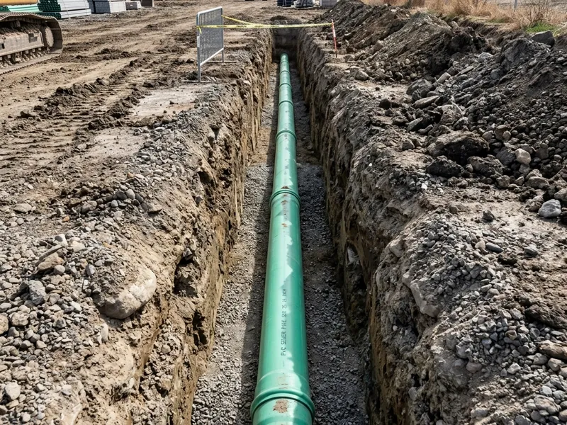 Sewer Line Repair Plumber in Pittsburg, IL
